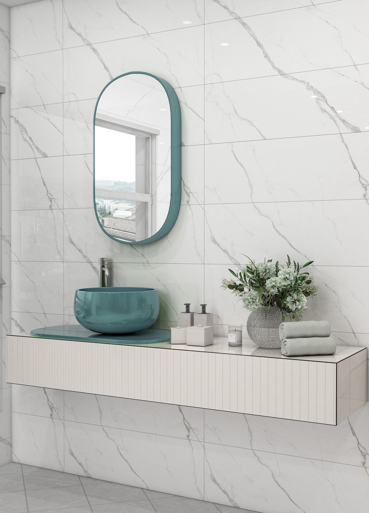 لادا سفید براق استراکچر 90*30