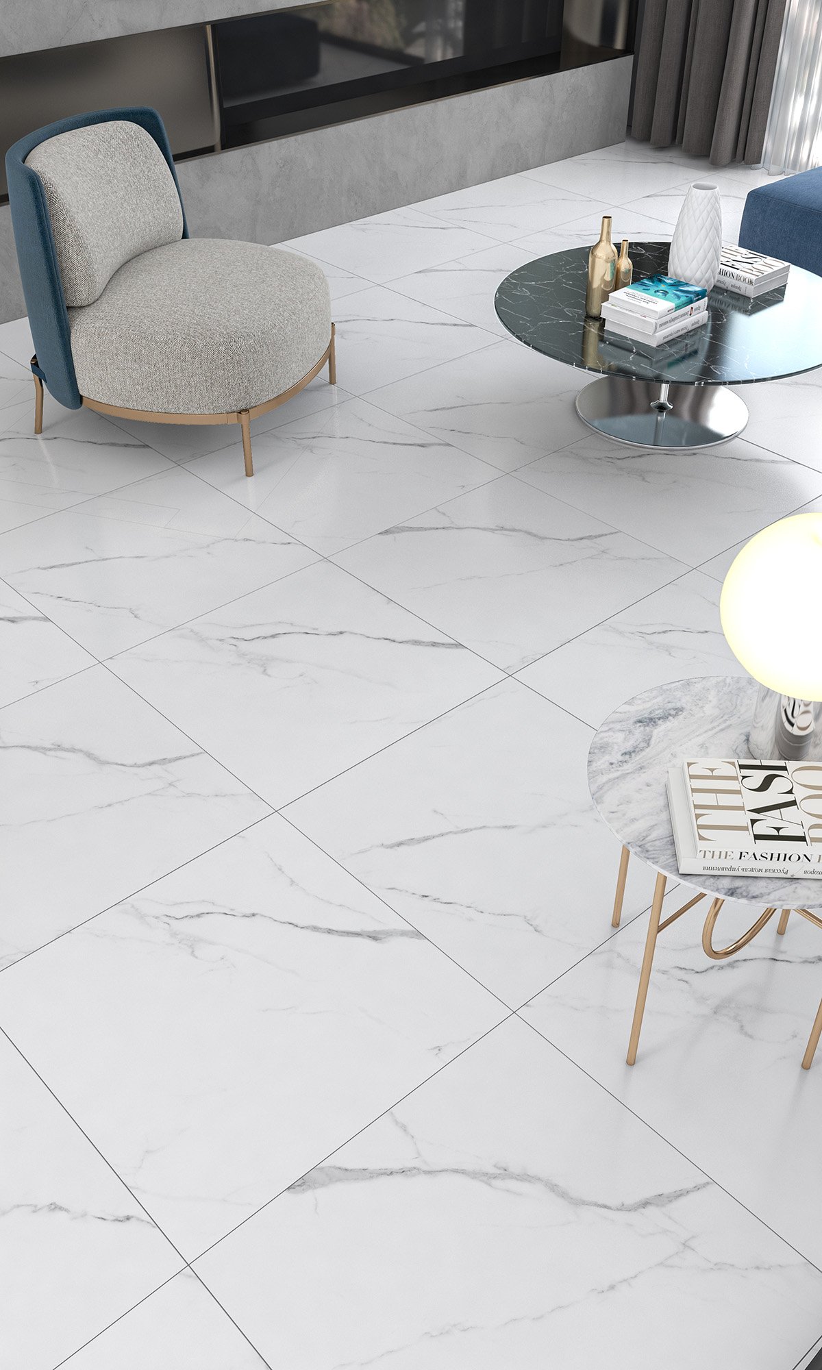 لادا سفید مات 60*60 