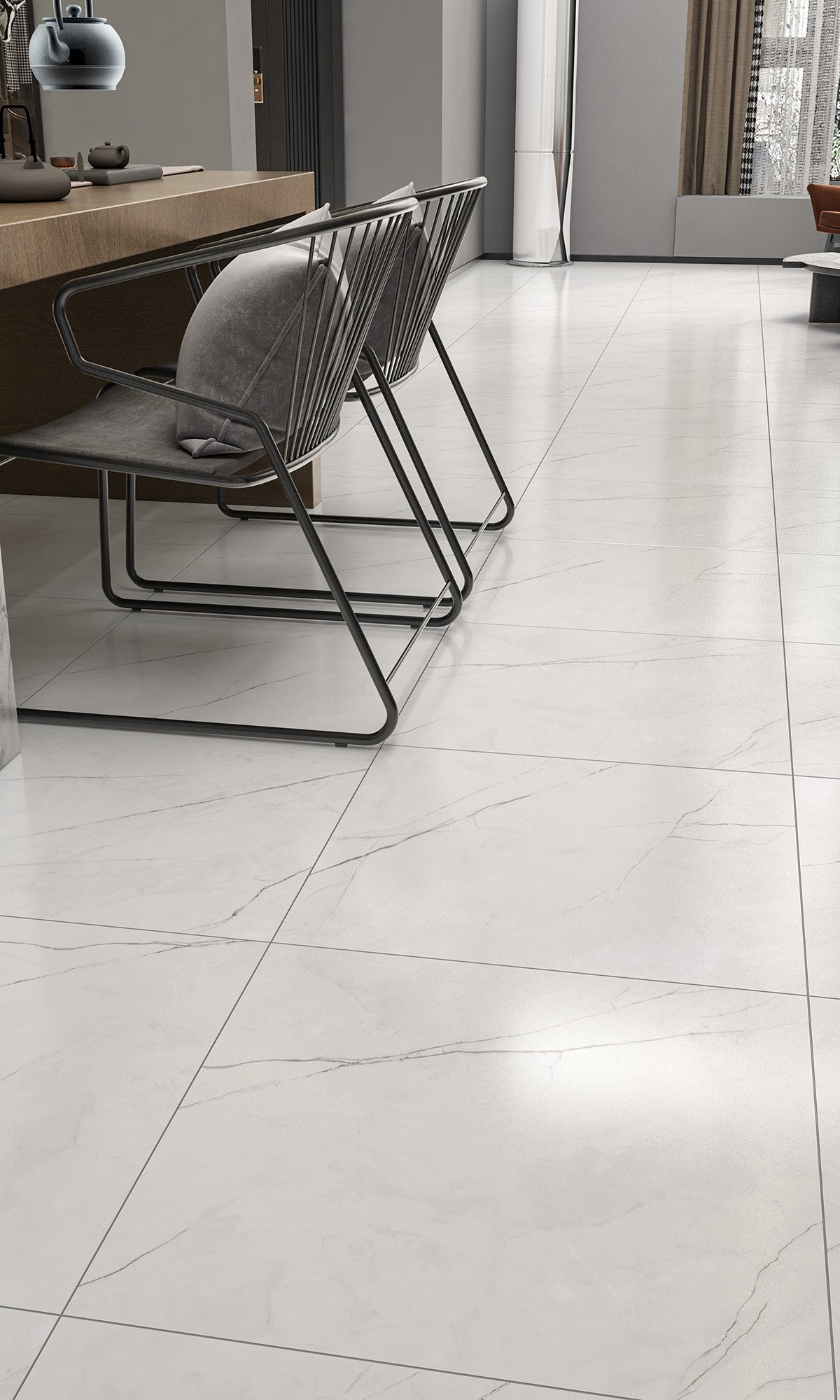 پولپیس سفید مات 60*60 