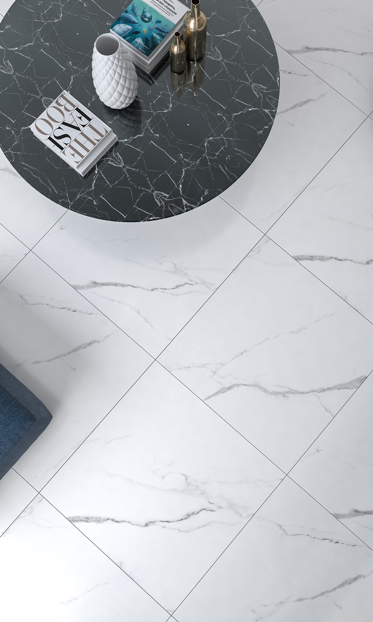 لادا سفید مات 60*60 