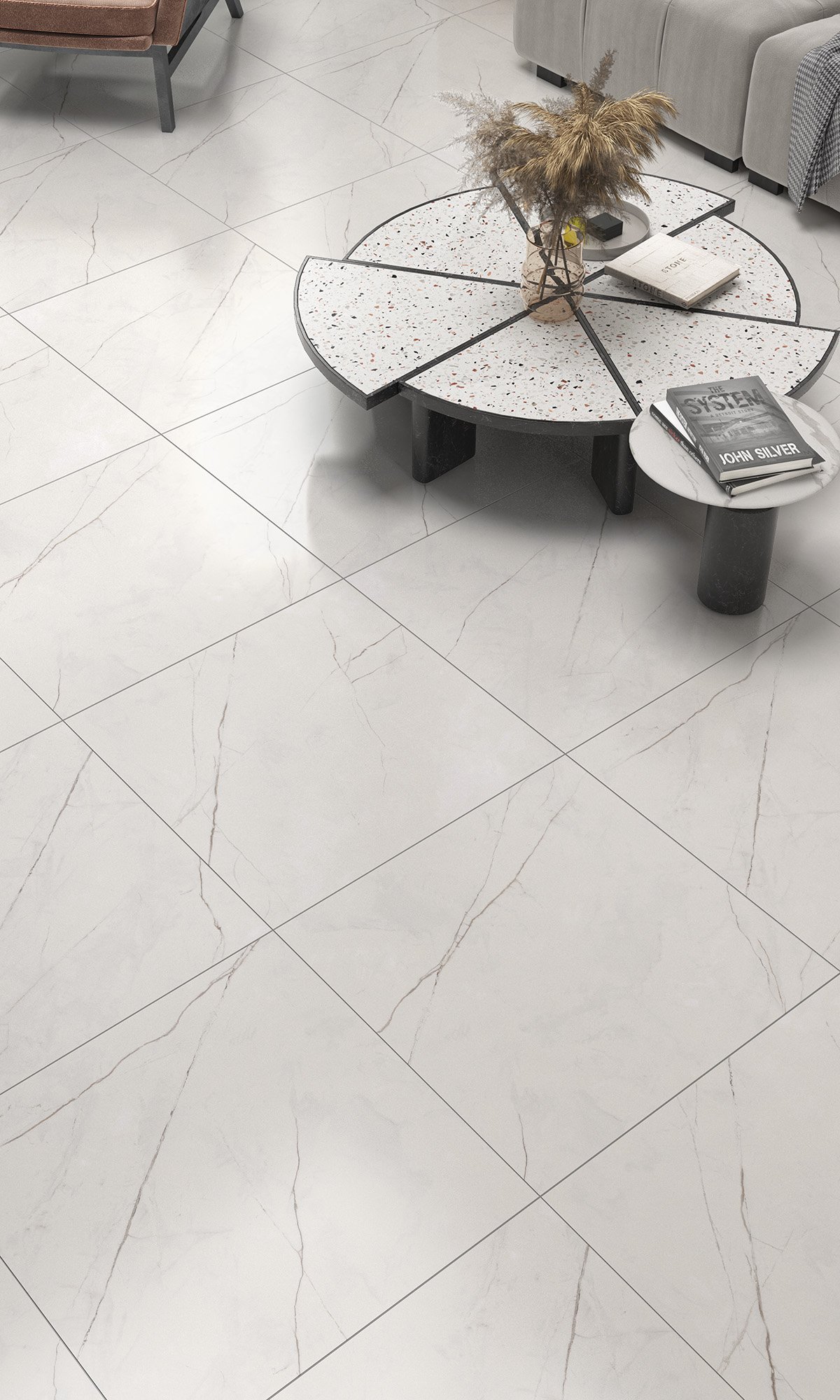 پولپیس سفید مات 60*60 