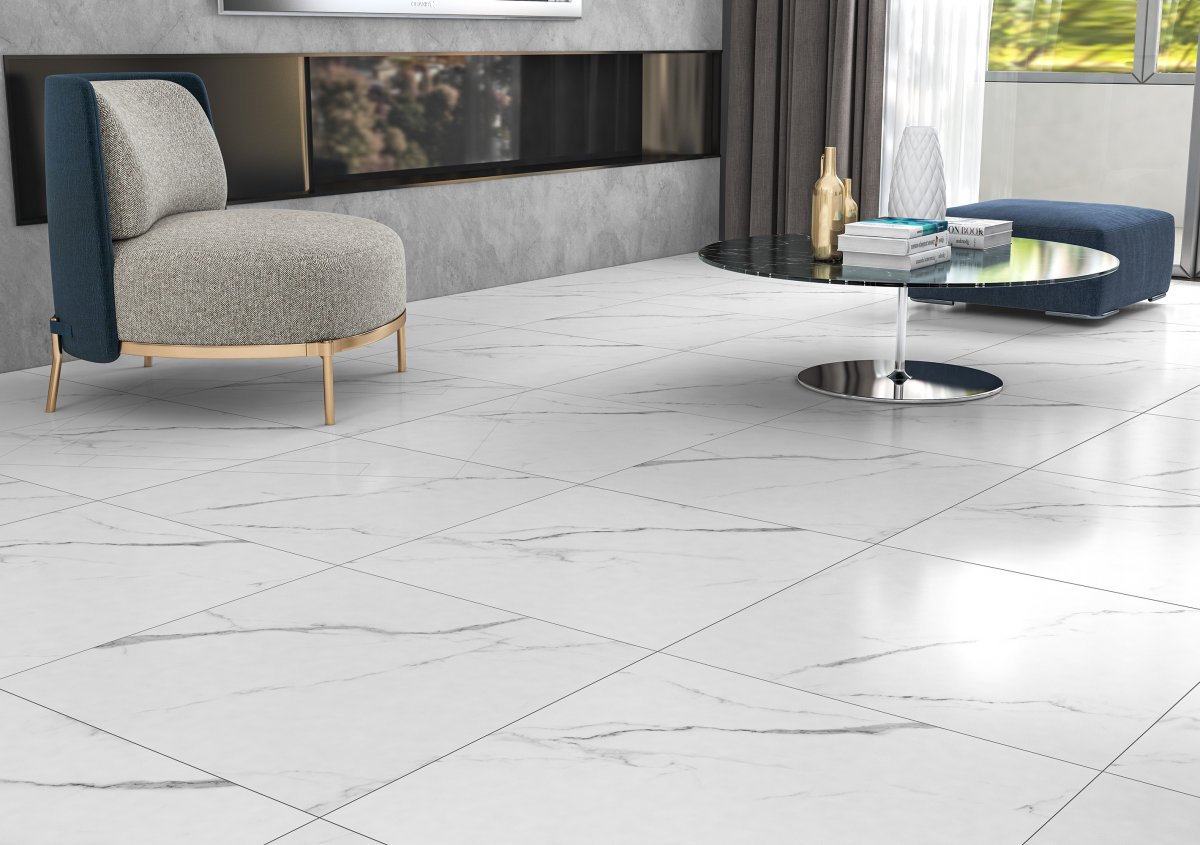 لادا سفید مات 60*60 