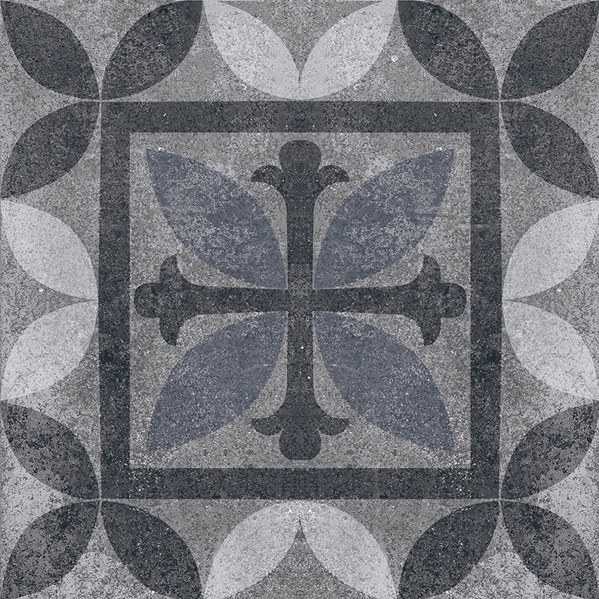 گراف طوسی روشن مات 30*30