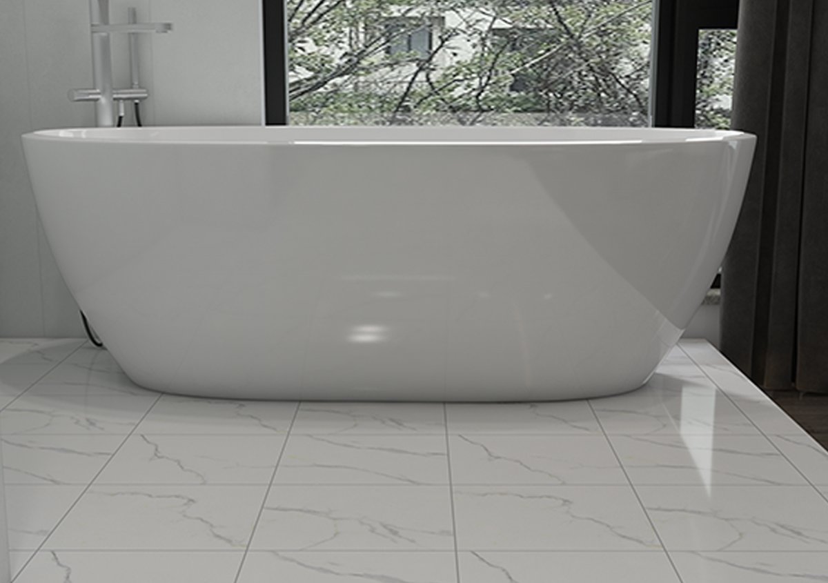 نیلان سفید مات 30*30